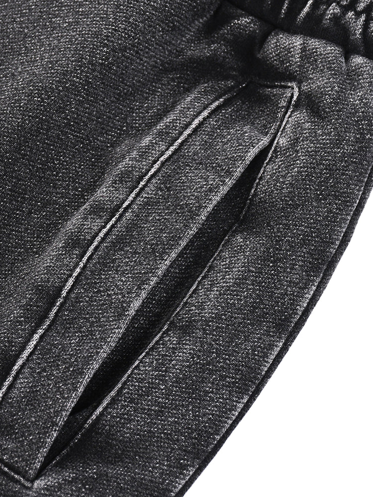 Snow Wash Jogged Sweatpants