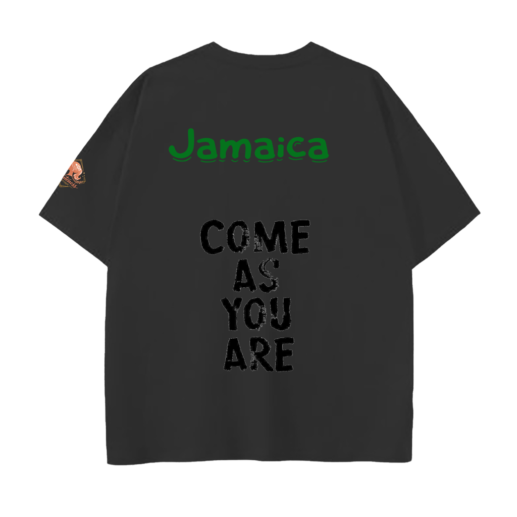 Drop Shoulder Cotton T-Shirt