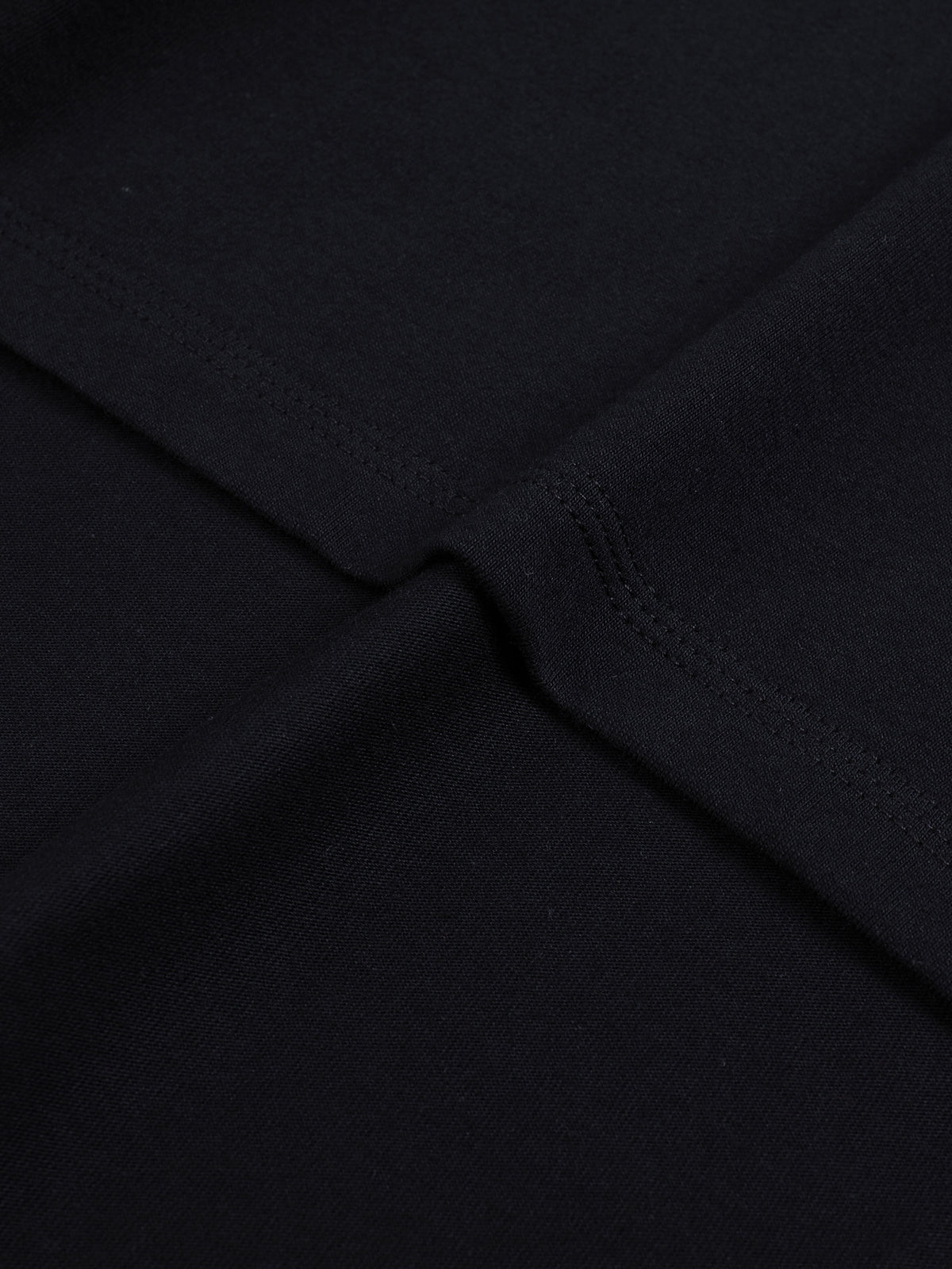 Drop Shoulder Cotton T-Shirt