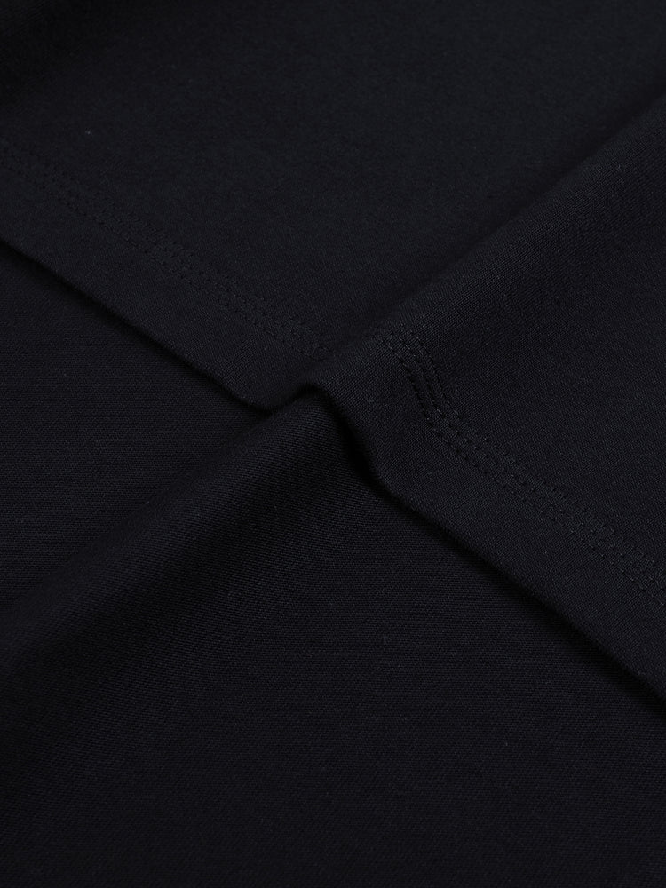 Drop Shoulder Cotton T-Shirt