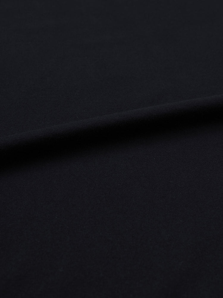 Drop Shoulder Cotton T-Shirt