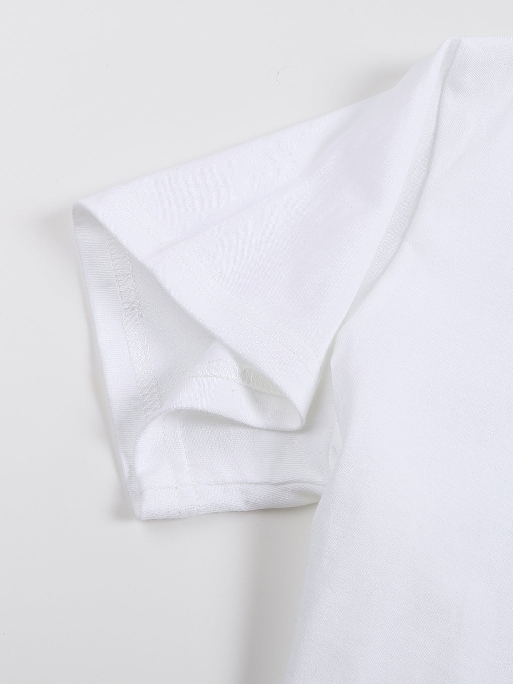 Baby Tee Seamless T-Shirt - 200 GSM