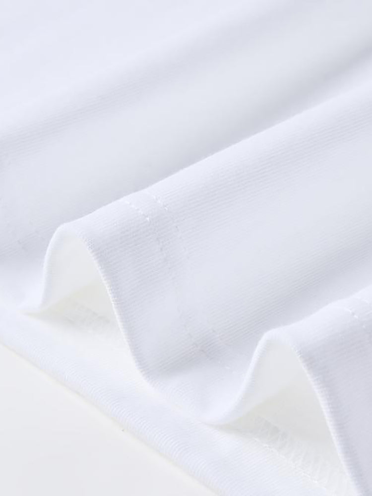 Heavyweight Drop Shoulder Cotton T-Shirt