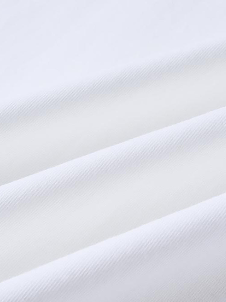 Heavyweight Drop Shoulder Cotton T-Shirt