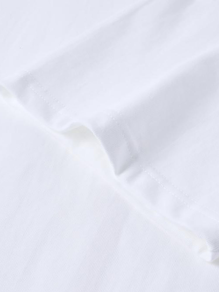Heavyweight Drop Shoulder Cotton T-Shirt