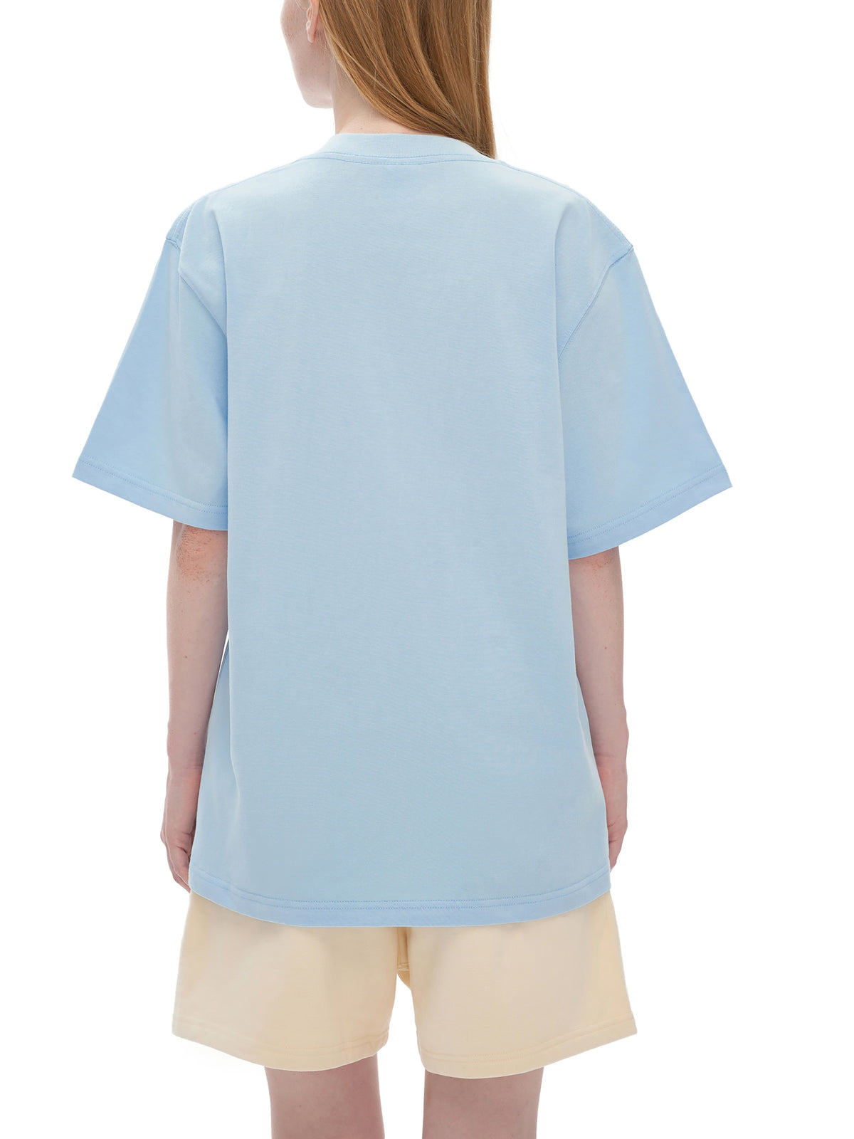 Heavyweight Drop Shoulder Cotton T-Shirt