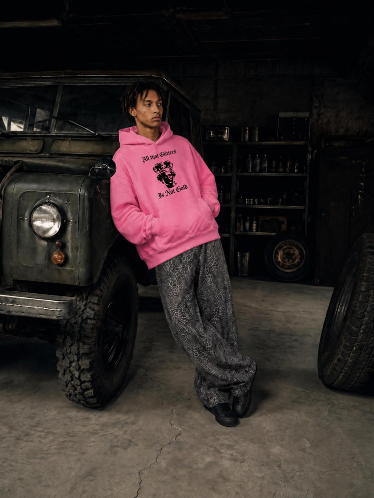 Heavyweight Sunfade Oversized Hoodie