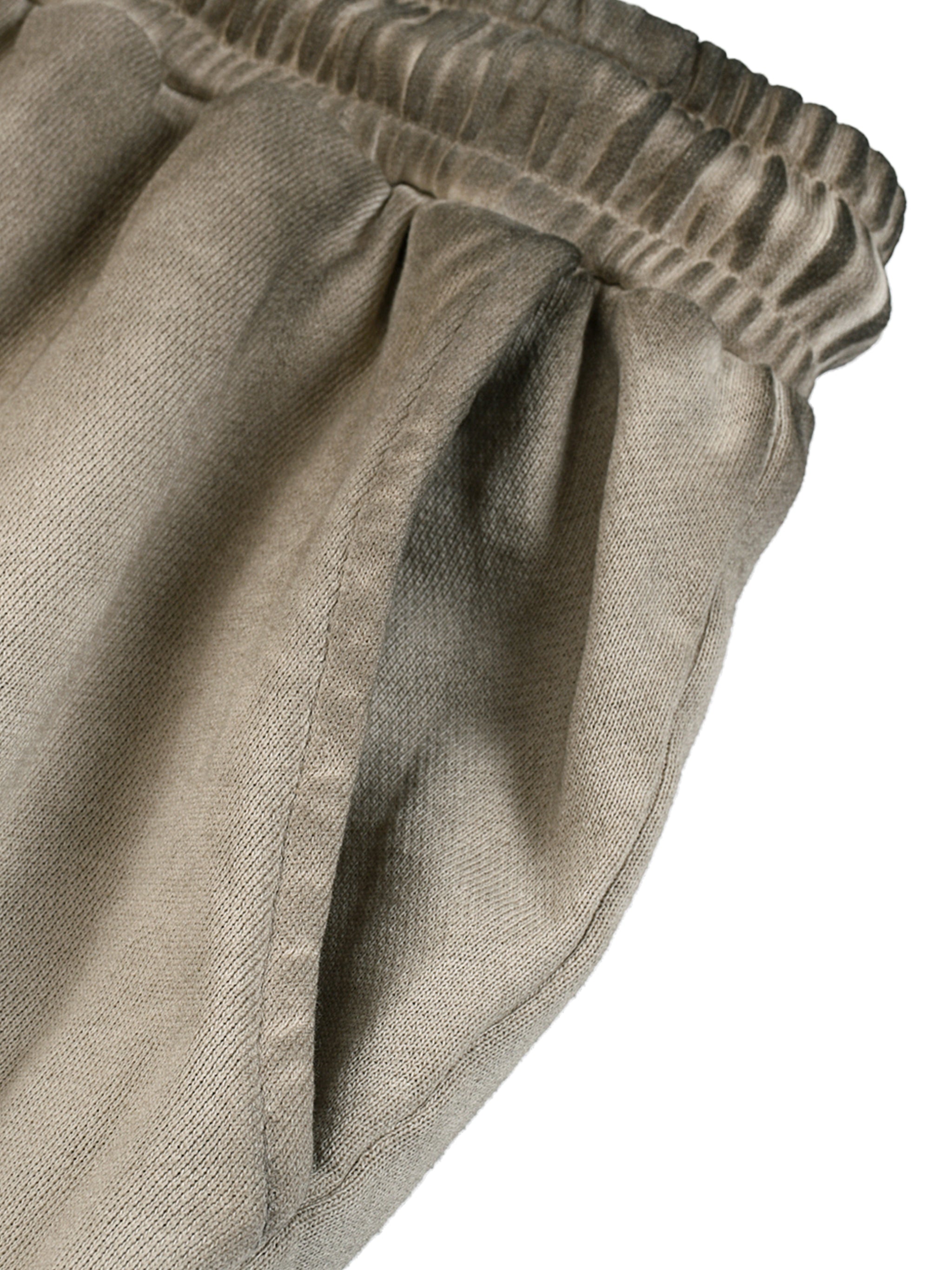Reverse Dyed Sweatshorts