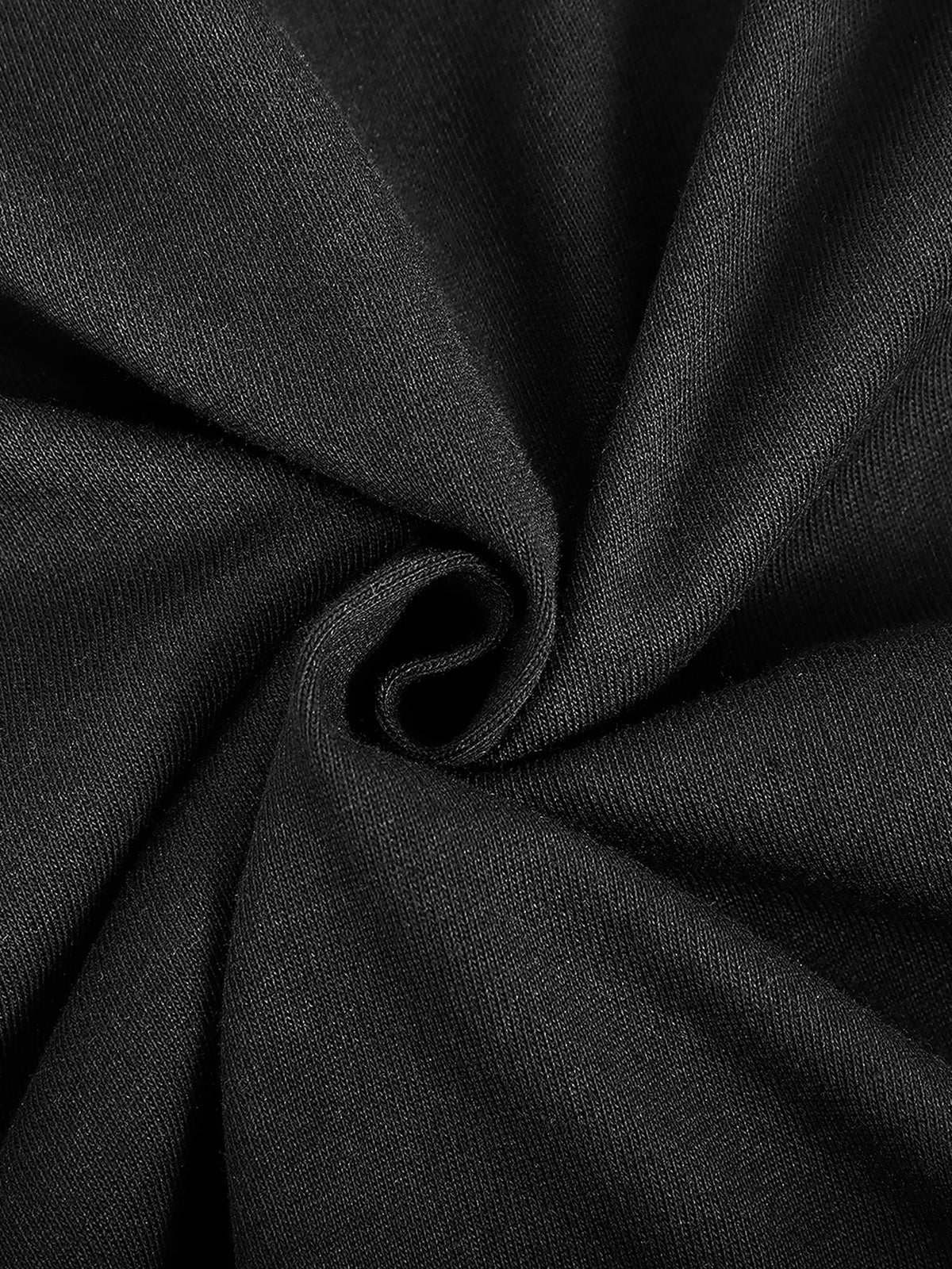 Contrast Piped Panel T-Shirt