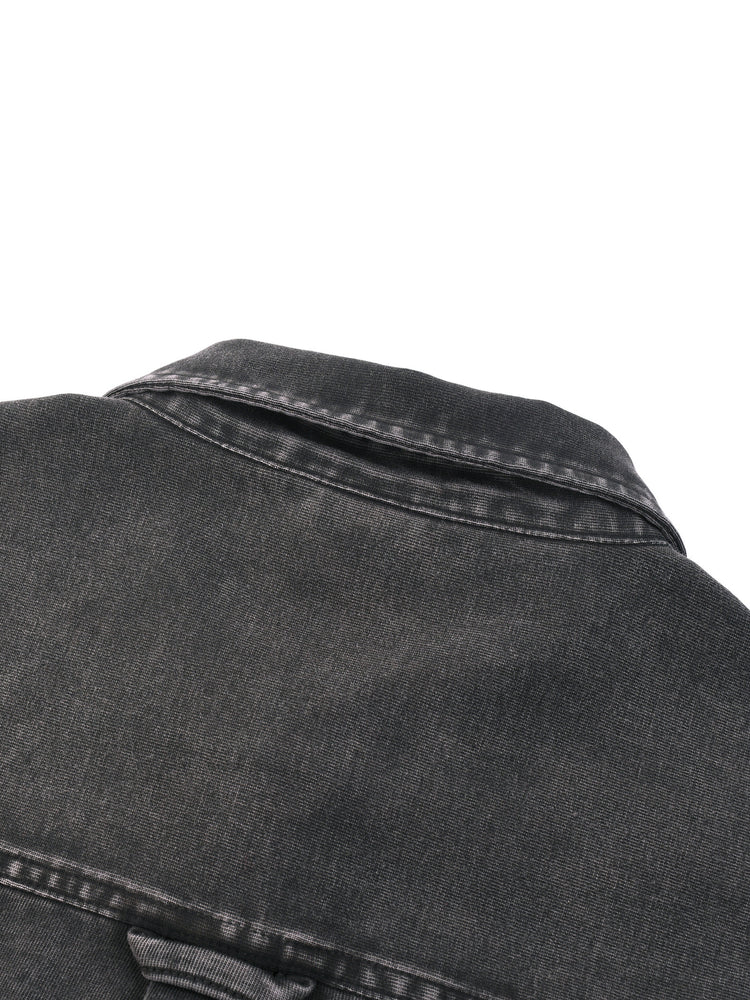Denim Vintage Washed Heavyweight Jacket