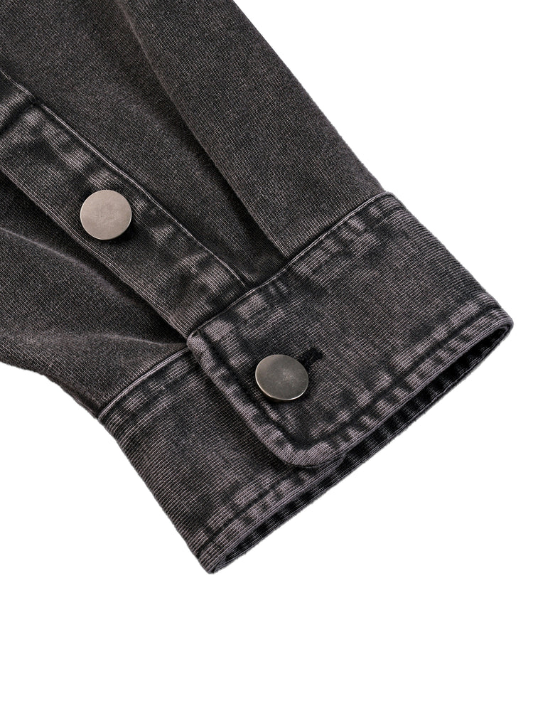 Denim Vintage Washed Heavyweight Jacket