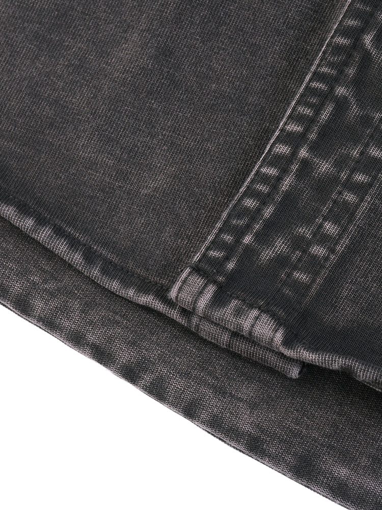 Denim Vintage Washed Heavyweight Jacket