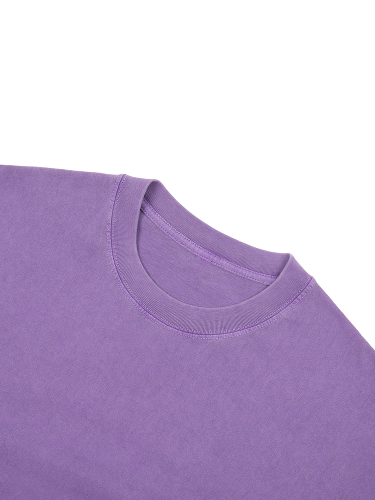 Vintage Washed Oversized Cotton T-Shirt