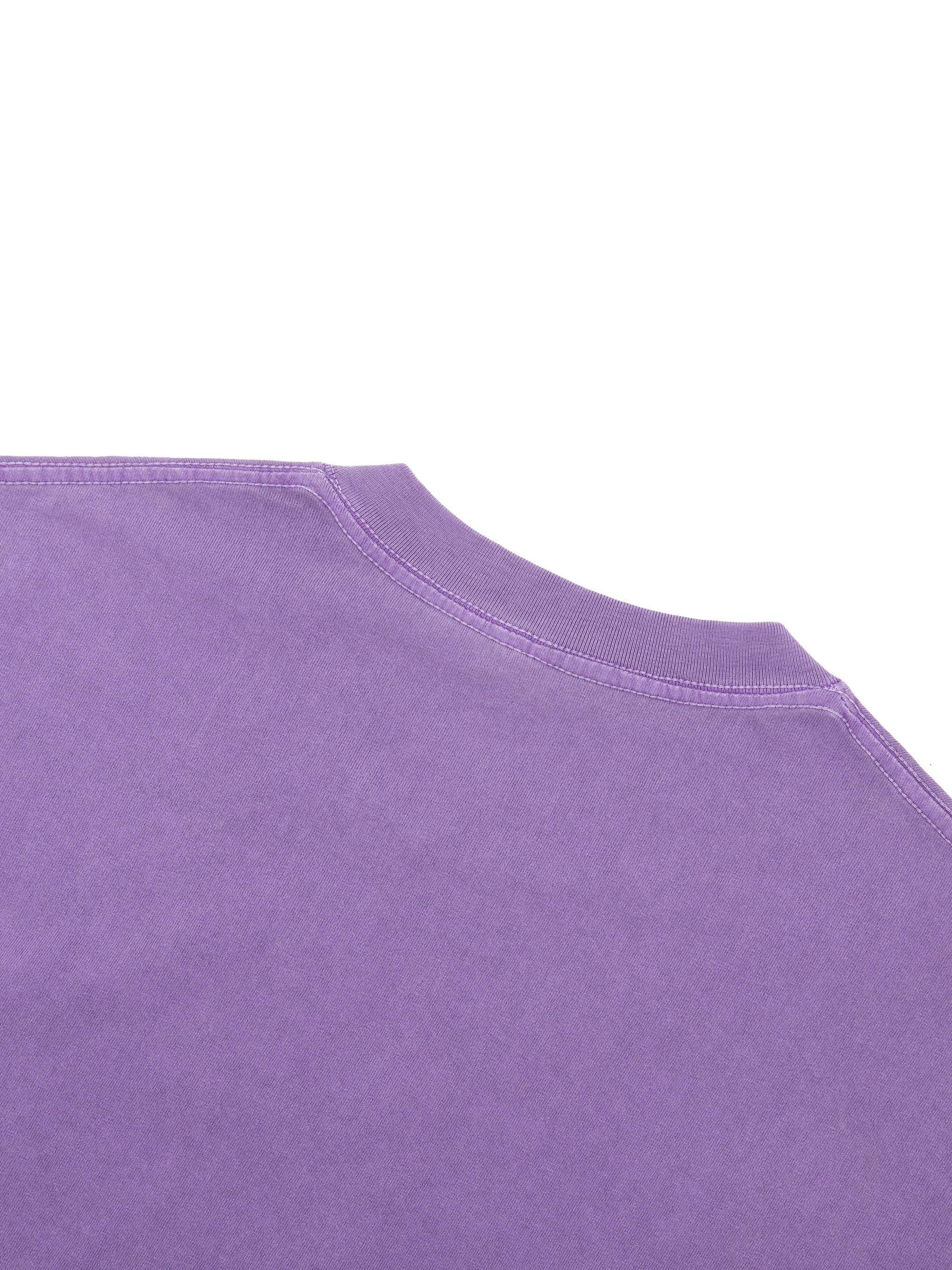 Vintage Washed Oversized Cotton T-Shirt