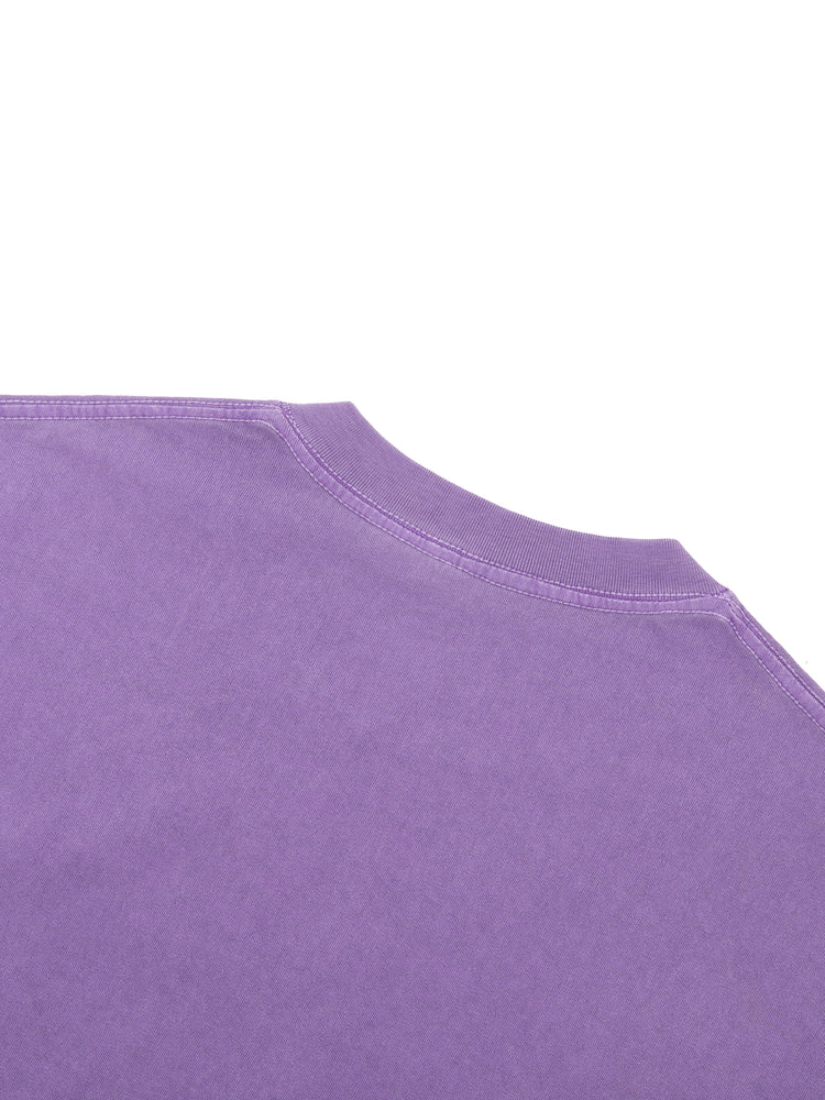 Vintage Washed Oversized Cotton T-Shirt