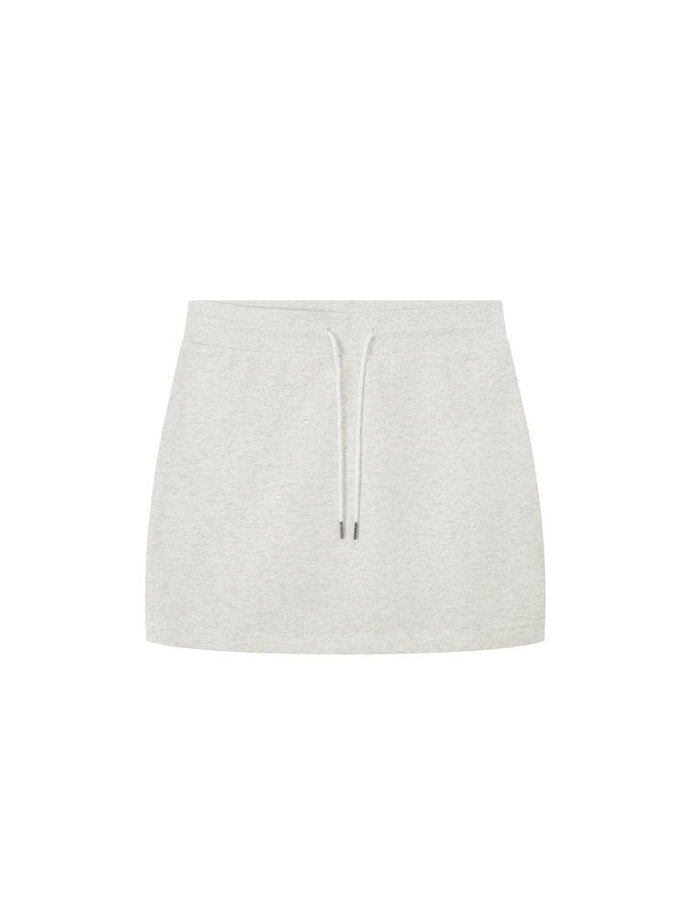 Essential Drawstring Skirt