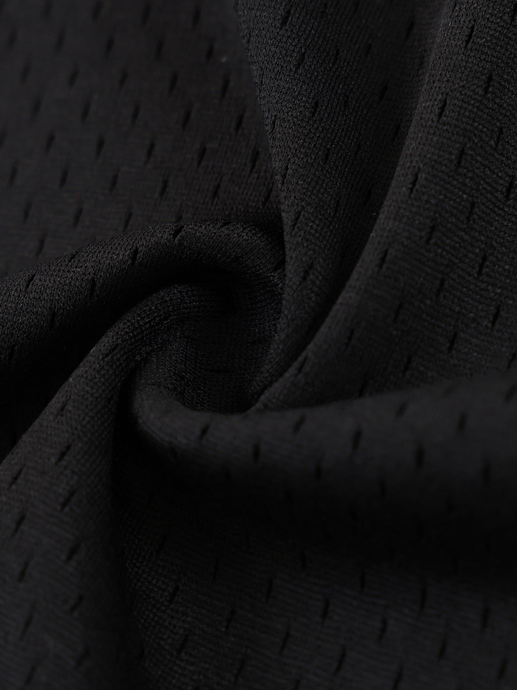 Oversized Mesh V-Neck Soccer Jersey