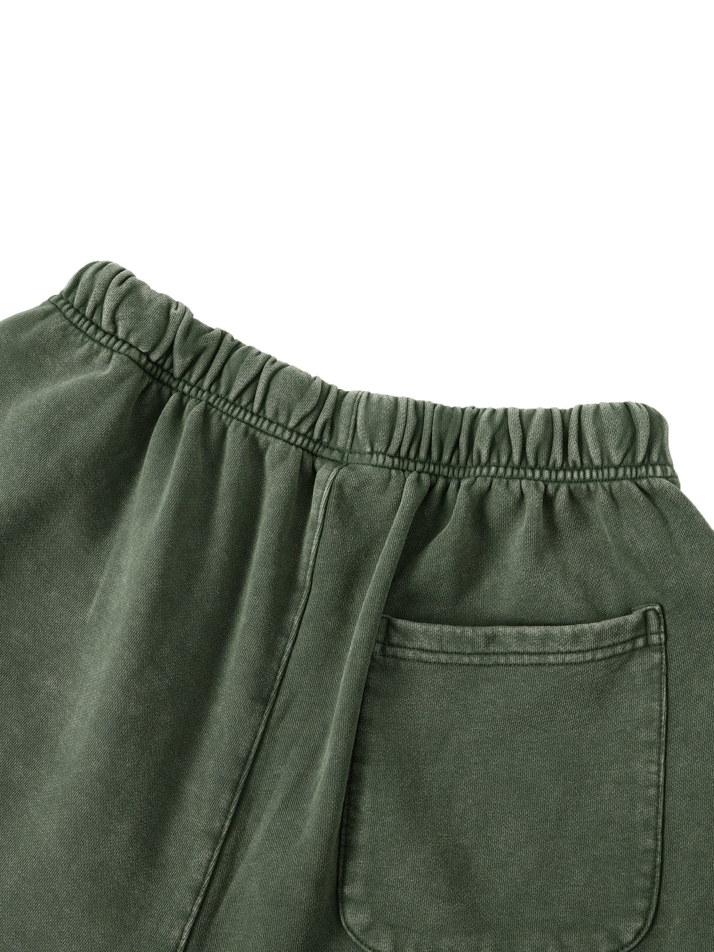 Unisex Vintage Wash Cotton Shorts