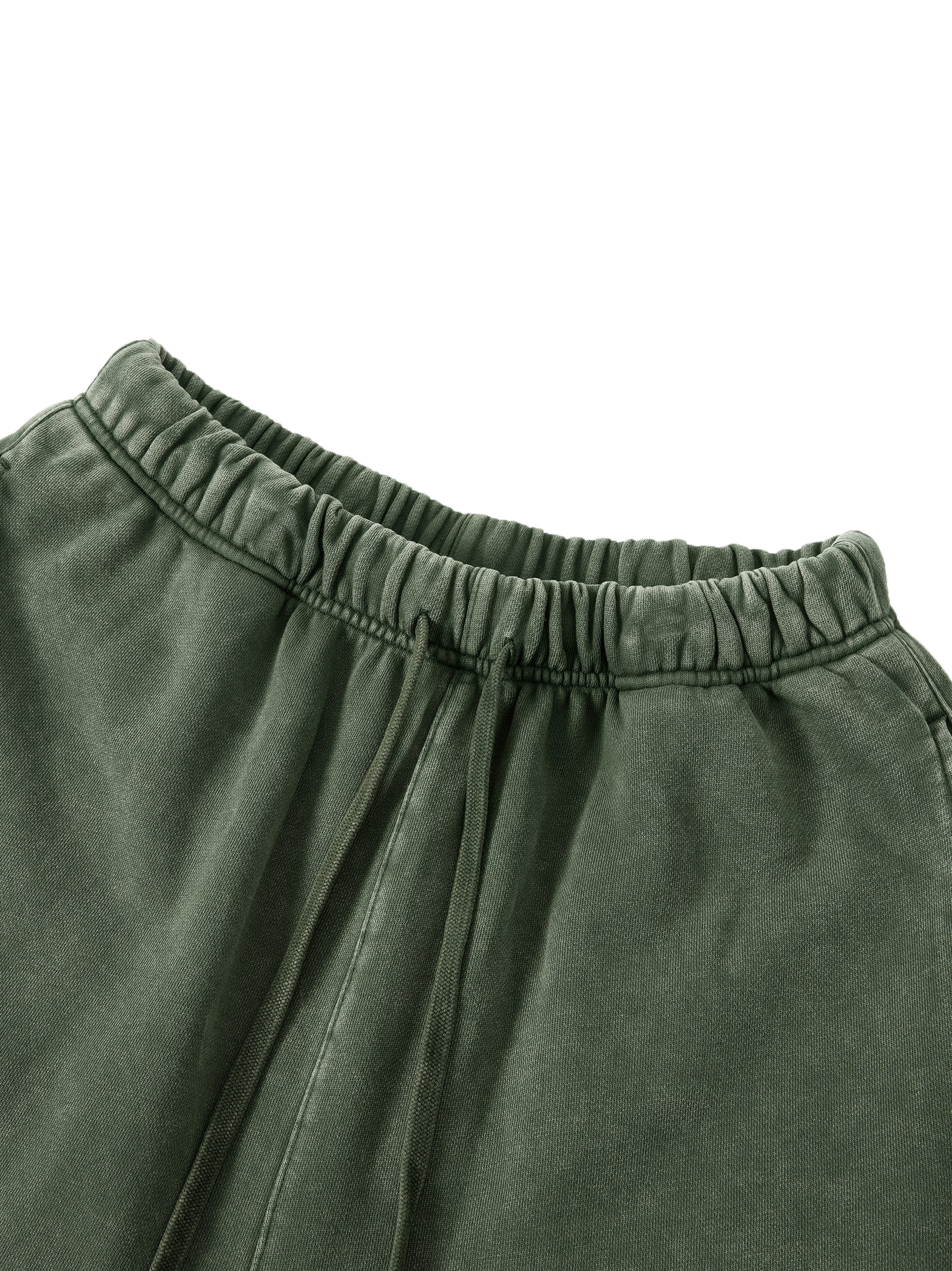 Unisex Vintage Wash Cotton Shorts
