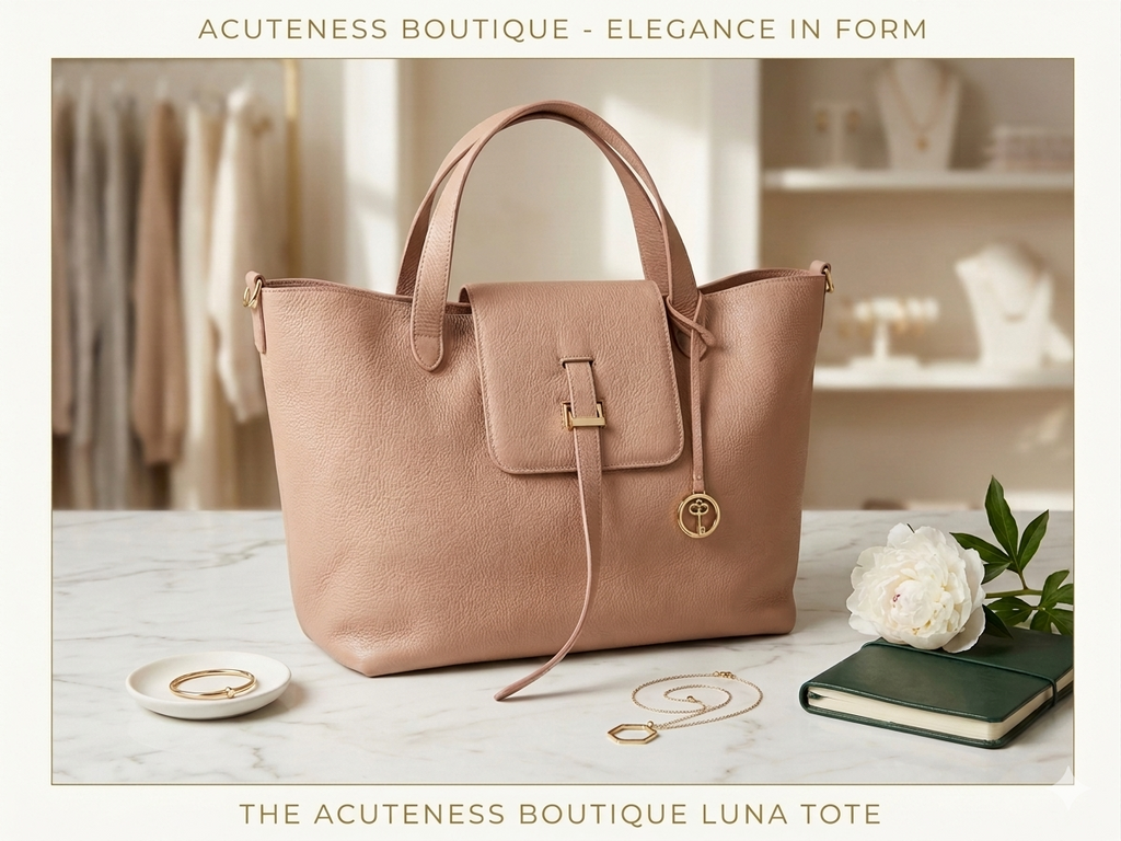 Women Pink Tote Bag