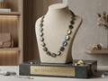 Labradorite Station Necklace