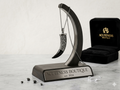 Onyx & Pave Diamond Tusk Pendant