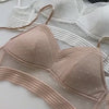 Backless Bra Invisible Bralette Thin Lace Wedding 